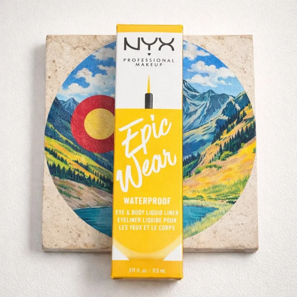 NYX Epic Wear Waterproof Eye & Body Liquid Liner – EWSPLL08 Yellow